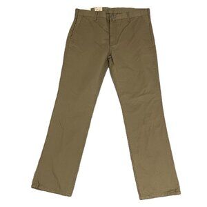Levi's 511 Pants Men 38x32 Tan Slim Flat Front Trousers